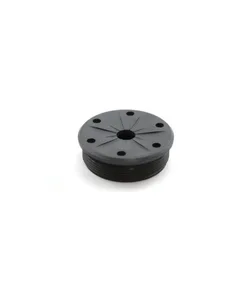 SilencerCo BRAVO FRONT CAP 30CAL BLACK
