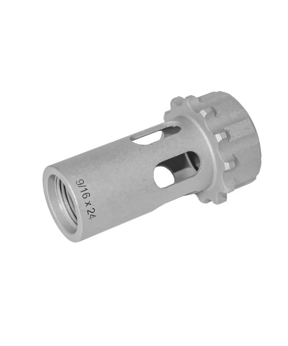 Yankee Hill Machine Company Yankee Hill Machine Co SIDEWINDER PISTON 40SW 9/16X24 .40SW silencer product image