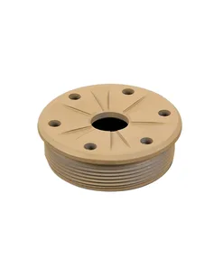 SILENCERCO AC1369 BRAVO FRONT CAP .30CAL FDE