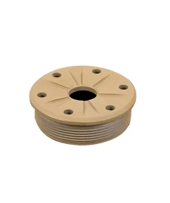 SILENCERCO AC1370 BRAVO FRONT CAP .223CAL FDE