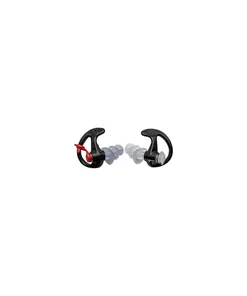 SUREFIRE SONIC DFNDR4 MD BLK 25 PAIR