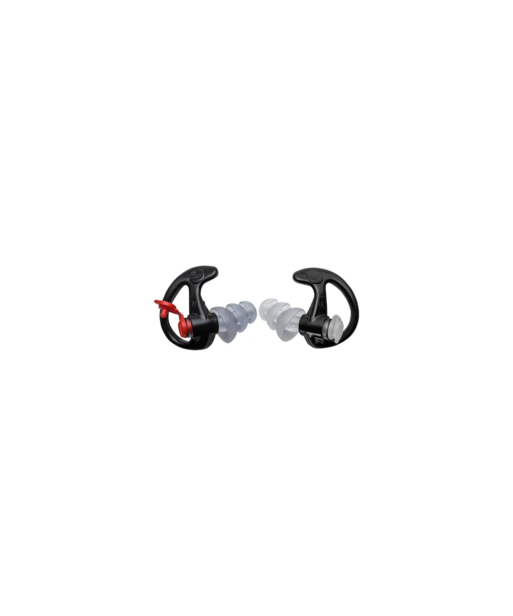 Surefire SUREFIRE SONIC DFNDR4 MD BLK 25 PAIR silencer product image