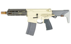 Q LLC SGR WSL SBR 300BK 7" 30RD FDE 300 Blackout