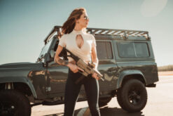Alternative view of ANGSTADT MDP-9 9MM SBR 6" 27RD FDE