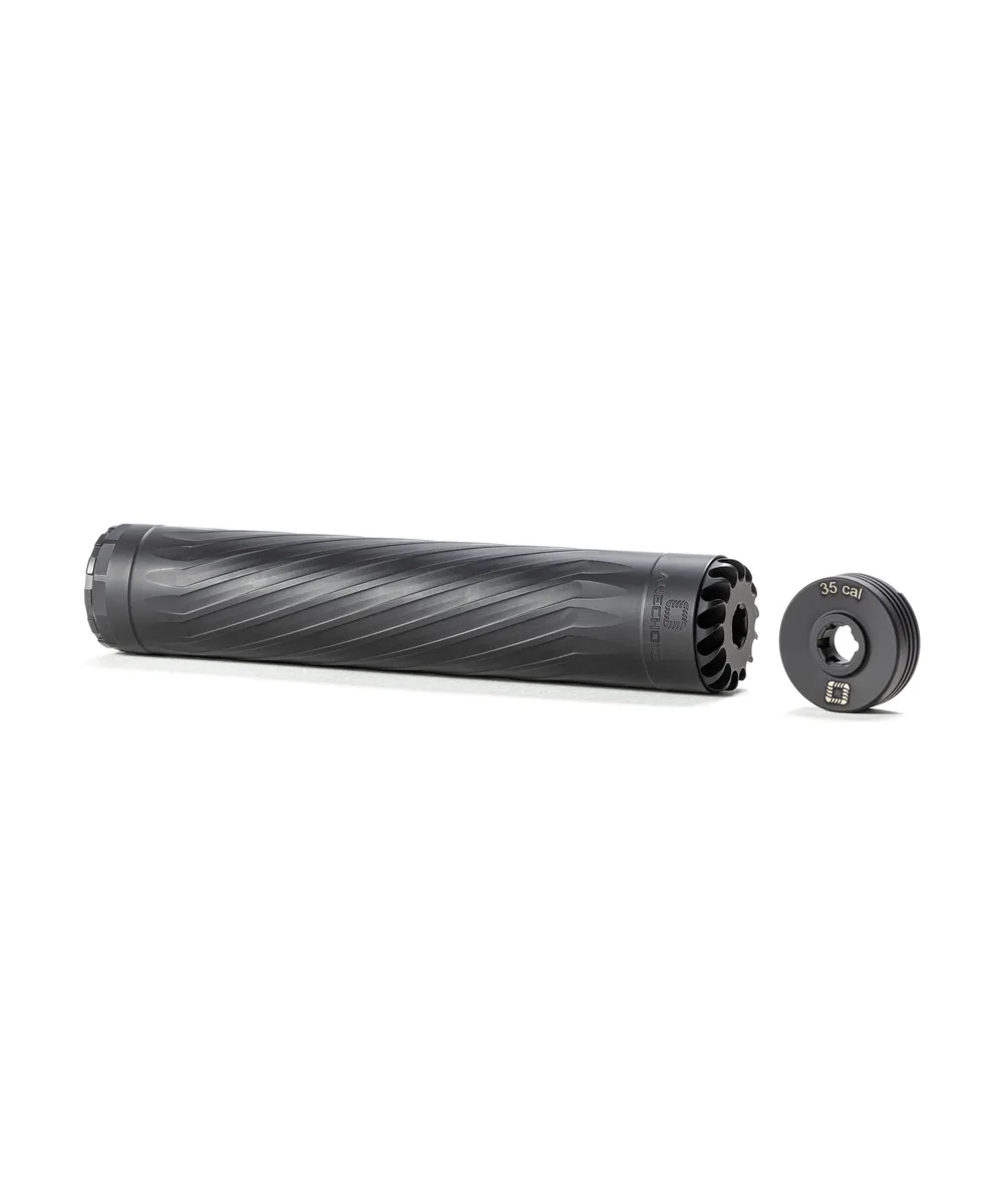 Anechoic Anechoic AnechoX 35L Suppressor .338 Lapua silencer product image