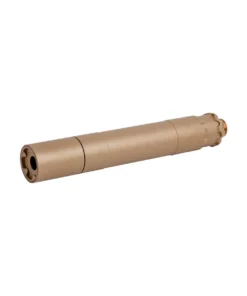 RUGGED SUPPRESSORS RUGGED OBSIDIAN 45 SUPPRESSOR FDE .45 ACP silencer product image
