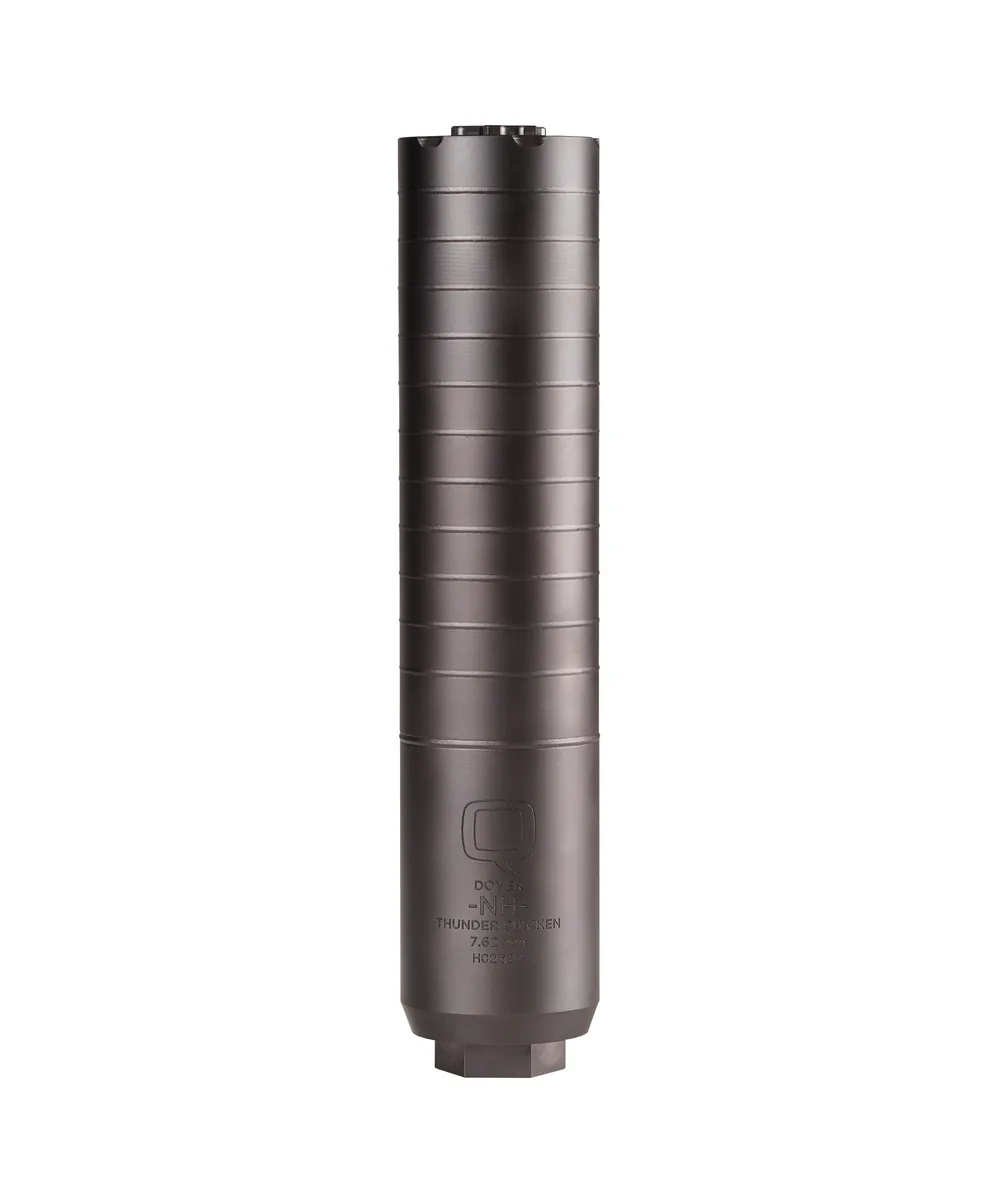 Q Q LLC Thunder Chicken 762 MM Ti Rifle Suppressor .30 cal / 7.62mm silencer product image