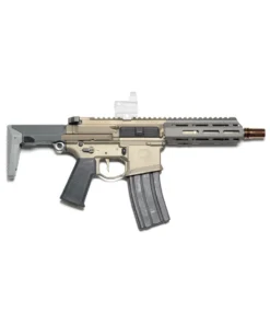 Q LLC HONEY BADGER SBR 300BLK 7 30RD FDE 300 Blackout