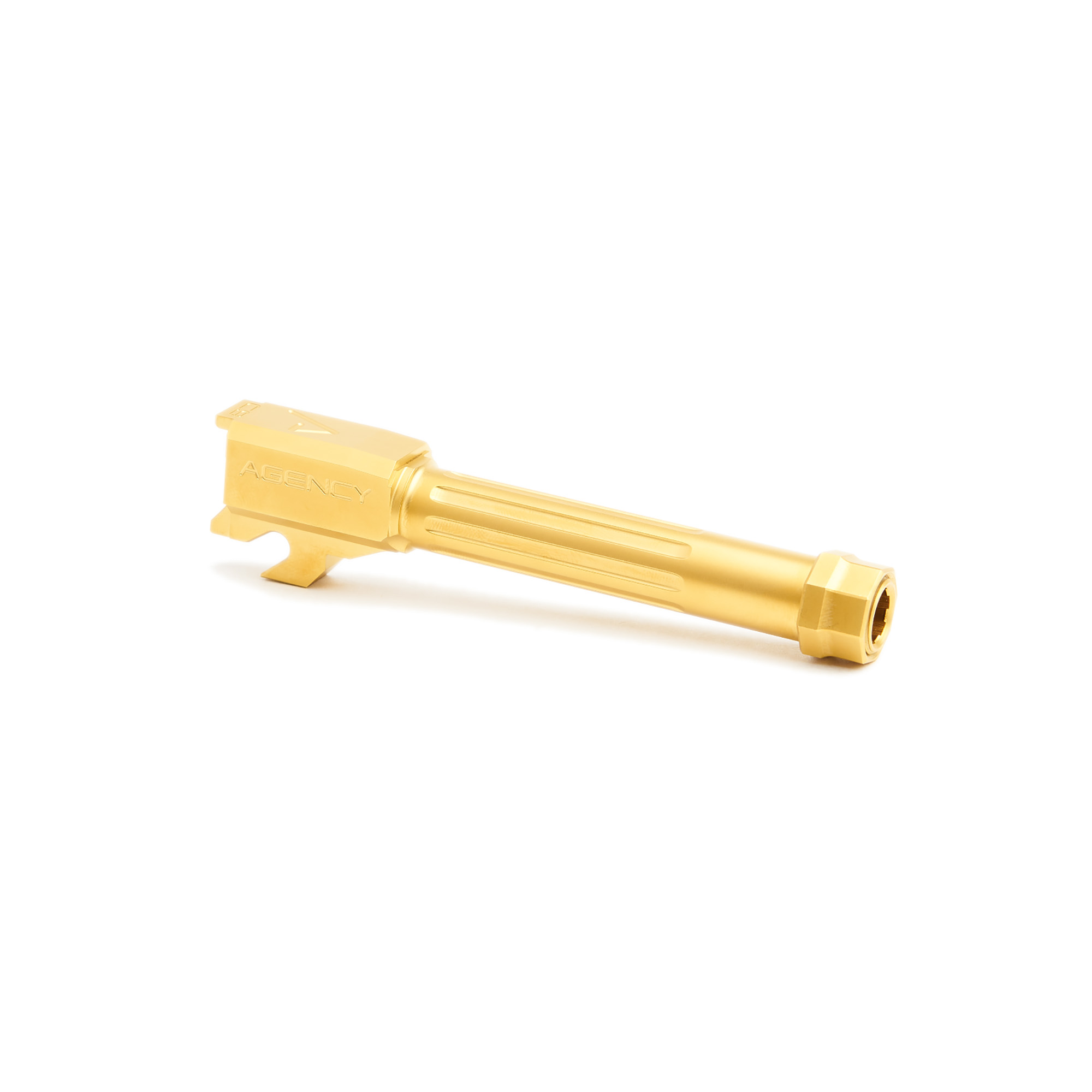 AGENCY ML BBL FLT THRD FOR P320C GLD silencer product image