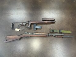 Alternative view of Transferrable Iver Johnson M2 .30 Machine Gun