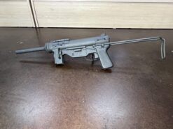 Alternative view of Transferrable Guidelamp Division of General Motors M3 .45 ACP Machine Gun (Grease Gun)